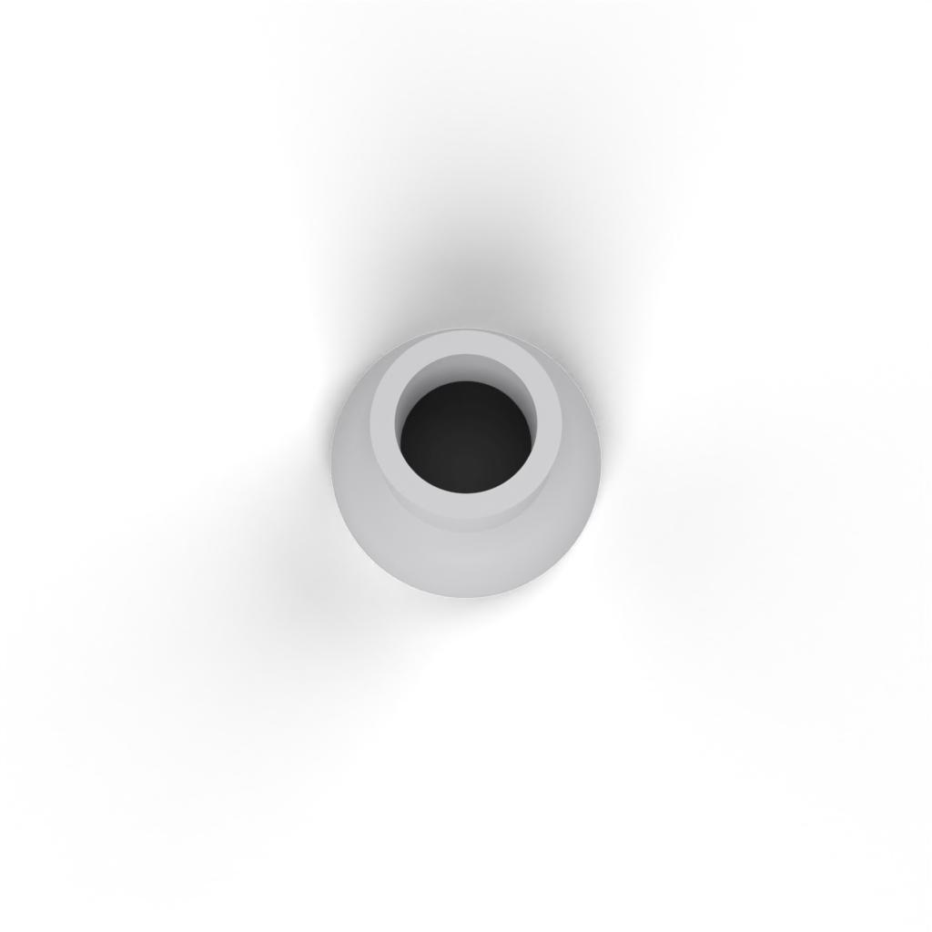 LED Bulb Cap Thick view 3